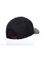 Texas Tech Red Raiders Hi Nighter Adjustable Hat - Black