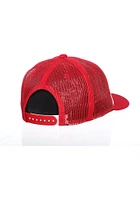 Texas Tech Red Raiders Fan Focus Dakota Adjustable Hat - White