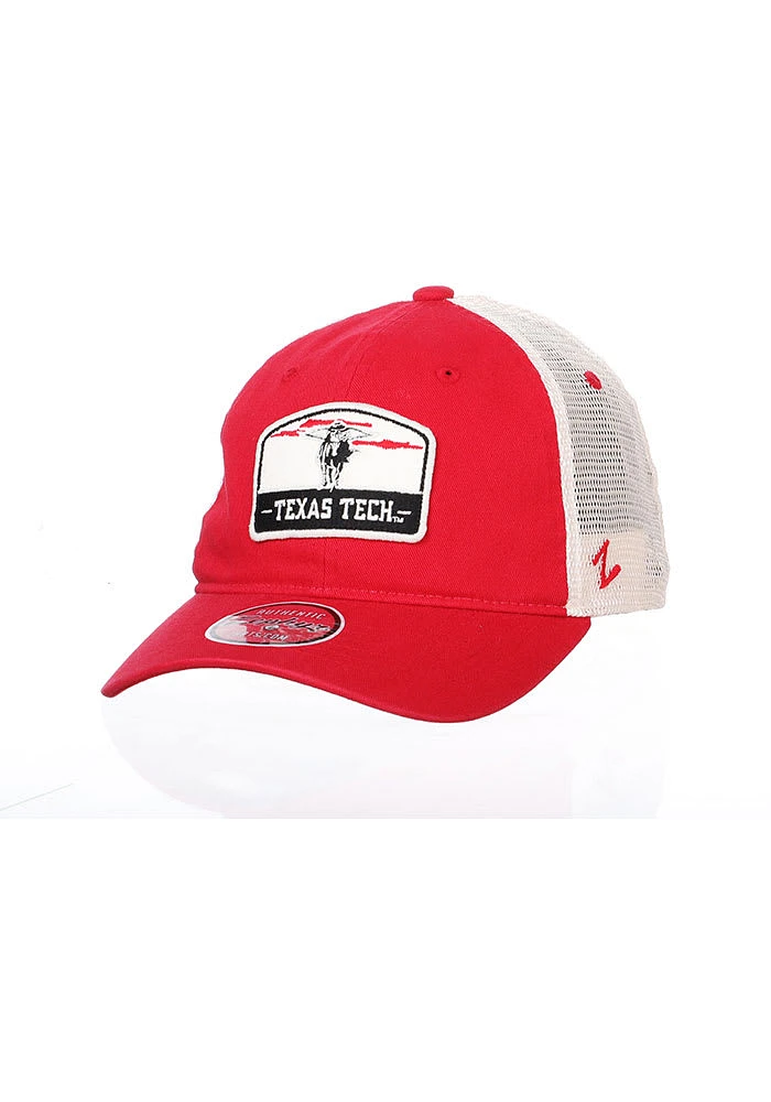 Texas Tech Red Raiders Prom Meshback Adjustable Hat - Black