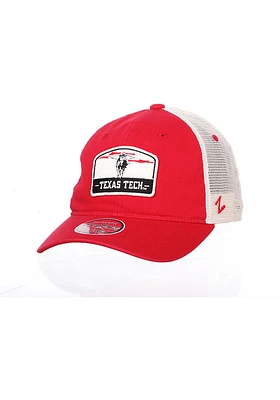 Texas Tech Red Raiders Prom Meshback Adjustable Hat - Black