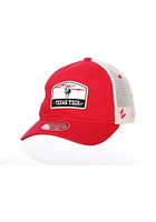 Texas Tech Red Raiders Prom Meshback Adjustable Hat - Black