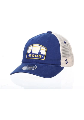 UMKC Roos Prom Meshback Adjustable Hat - Blue