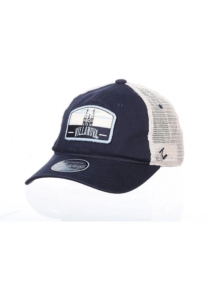 Villanova Wildcats Prom Meshback Adjustable Hat - Navy Blue