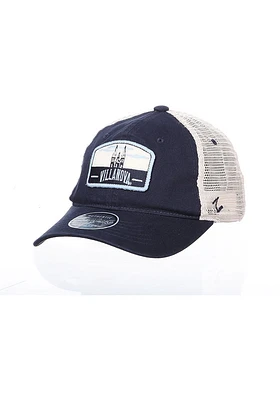 Villanova Wildcats Prom Meshback Adjustable Hat - Navy Blue