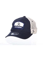 Washburn Ichabods Prom Meshback Adjustable Hat - Navy Blue