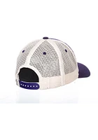 West Chester Golden Rams Prom Meshback Adjustable Hat - Purple