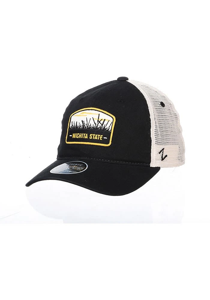 Wichita State Shockers Prom Meshback Adjustable Hat - Black