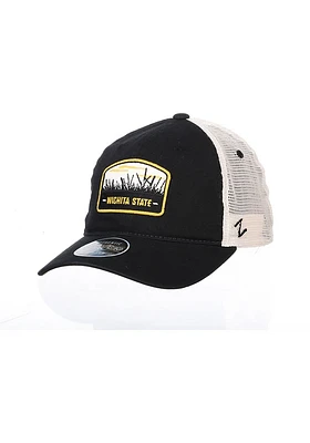 Wichita State Shockers Prom Meshback Adjustable Hat - Black