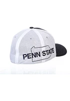Penn State Nittany Lions Mens Navy Blue Fanstand Meshback Flex Hat