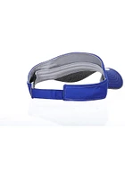 Kansas Jayhawks Mens Blue Moonbeam Adjustable Visor