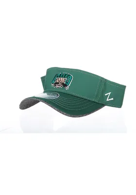 Ohio Bobcats Mens Green Moonbeam Adjustable Visor