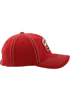 Indiana Hoosiers Headrest Adjustable Hat - Crimson