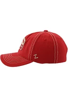 Indiana Hoosiers Headrest Adjustable Hat - Crimson