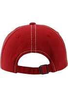 Indiana Hoosiers Headrest Adjustable Hat - Crimson