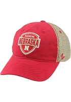 Nebraska Cornhuskers Dunbar Adjustable Hat - Red