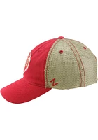 Nebraska Cornhuskers Dunbar Adjustable Hat - Red