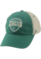 Northwest Missouri State Bearcats Dunbar Adjustable Hat - Green