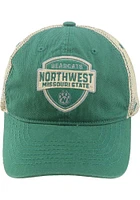 Northwest Missouri State Bearcats Dunbar Adjustable Hat - Green