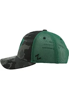 Wayne State Warriors Black Lil Smokey Youth Adjustable Hat