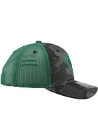 Wayne State Warriors Black Lil Smokey Youth Adjustable Hat