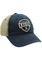 Xavier Musketeers Dunbar Adjustable Hat - Navy Blue