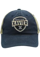 Xavier Musketeers Dunbar Adjustable Hat - Navy Blue