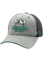 Cleveland State Vikings Mens Black 1st and Goal Flex Hat