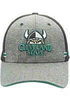 Cleveland State Vikings Mens Black 1st and Goal Flex Hat
