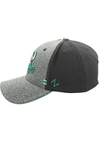 Cleveland State Vikings Mens Black 1st and Goal Flex Hat