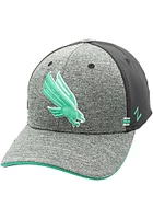 North Texas Mean Green Mens Black 1st and Goal Flex Hat