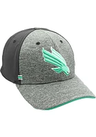 North Texas Mean Green Mens Black 1st and Goal Flex Hat
