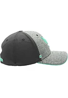 North Texas Mean Green Mens Black 1st and Goal Flex Hat