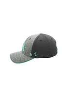 North Texas Mean Green Mens Black 1st and Goal Flex Hat