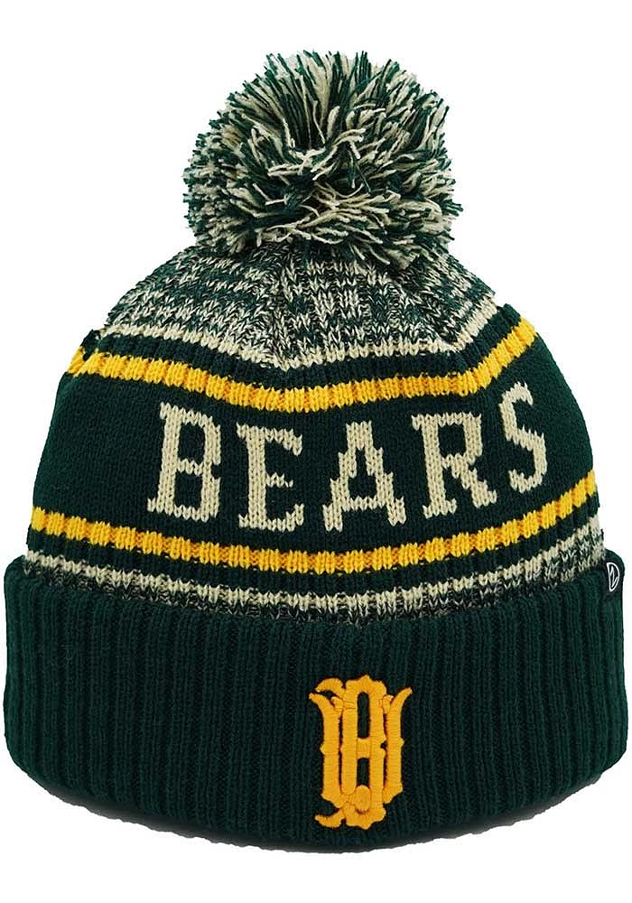 Baylor Bears Black Stenmark Mens Knit Hat