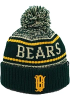Baylor Bears Black Stenmark Mens Knit Hat