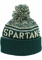 Michigan State Spartans Black Stenmark Mens Knit Hat
