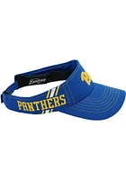 Pitt Panthers Mens Blue Flyover Adjustable Visor