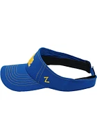 Pitt Panthers Mens Blue Flyover Adjustable Visor
