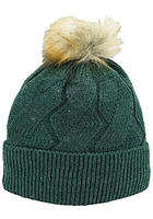 Michigan State Spartans Green Tina Womens Knit Hat