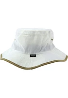 Oakland University Golden Grizzlies White OTA Mens Bucket Hat