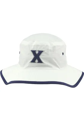 Xavier Musketeers White OTA Mens Bucket Hat