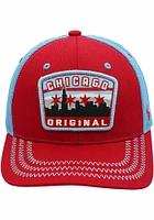 Chicago Rabble Rouser Adjustable Hat - Red
