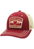 Cleveland Rabble Rouser Adjustable Hat - Cardinal