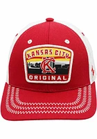 Kansas City Rabble Rouser Adjustable Hat - Red