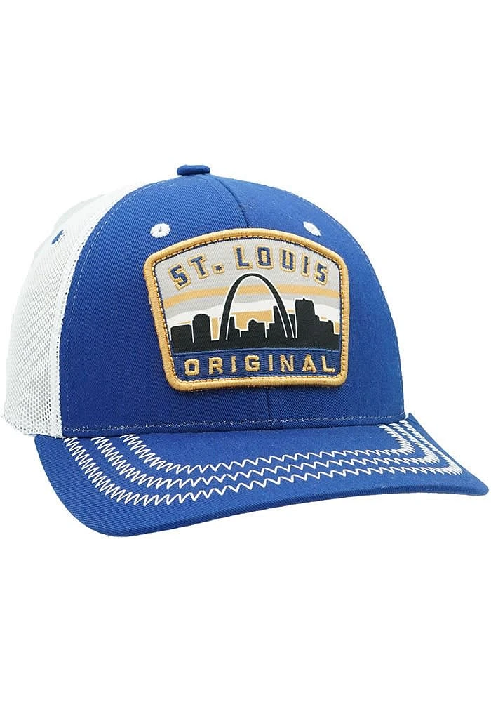 St Louis Rabble Rouser Adjustable Hat - Blue