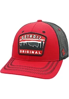 Detroit Rabble Rouser Adjustable Hat - Red