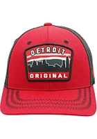 Detroit Rabble Rouser Adjustable Hat - Red
