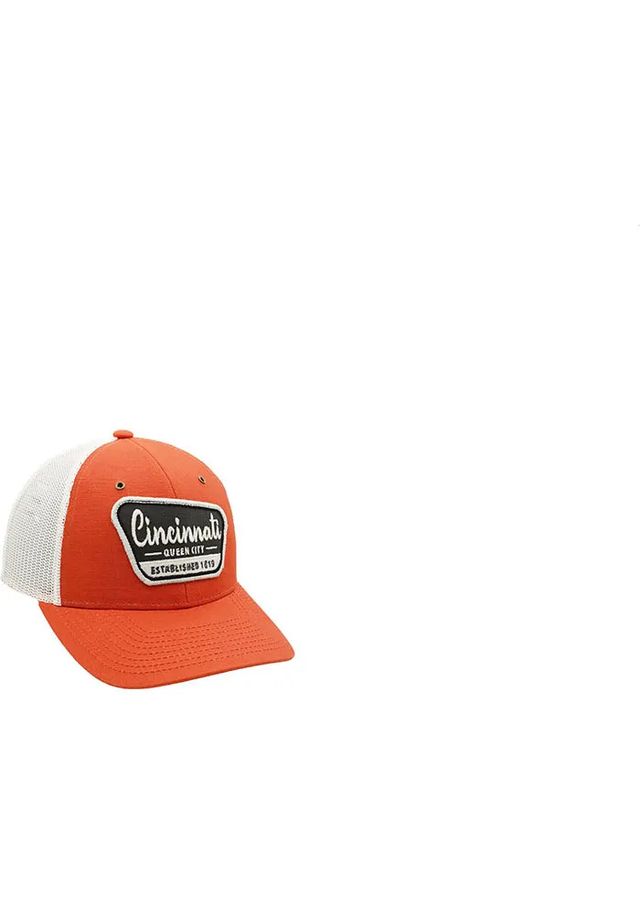 Cincinnati State Park Adjustable Hat - Orange