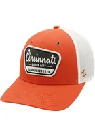 Cincinnati State Park Adjustable Hat - Orange