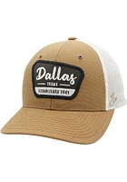 Dallas Ft Worth State Park Adjustable Hat - Brown